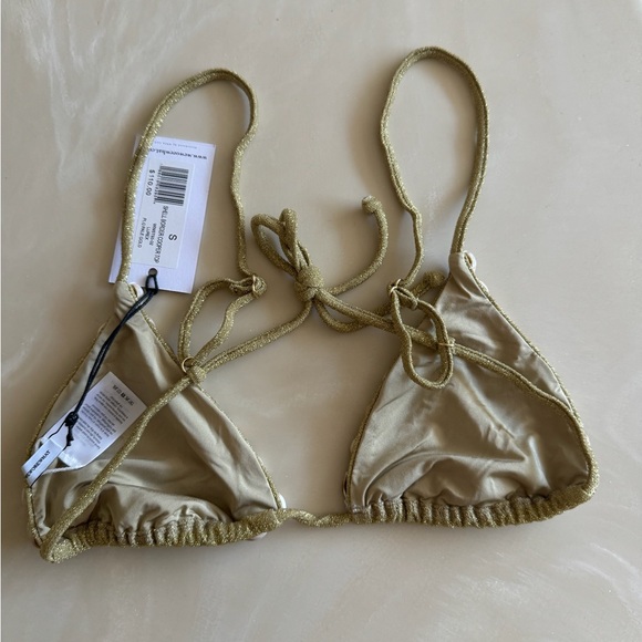 NWT Weworewhat Shell Border cooper top - Picture 4 of 6